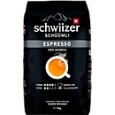 Delica Bohnenkaffee Schwiizer Schüümli Espresso, 100 % Arabica Röstkaffee, Stärkegrad 4/5, UTZ-zertifiziert, 1 kg ganze Bohnen
