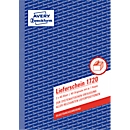 Delivery bill Avery Zweckform 1720, format A5, 1 book with 2 x 40 sheets, FSC® paper, white/yellow