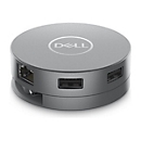 Dell 6-in-1 Multiport Adapter DA305 - Dockingstation - USB-C - HDMI, DP, USB-C - 1GbE
