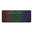 Dell Alienware Pro Wireless Gaming Keyboard - Tastatur - 75% - compact TKL - AlienFX Per-Key RGB / 16,8 Millionen Farben - kabellos - 2.4 GHz, Bluetooth 5.1, USB - QWERTY - USA - Tastenschalter: Alienware lineare mechanische Switches (Hotswap-fähig)