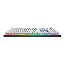 Dell Alienware Tri-Mode AW920K - Volle Größe (100%) - Verkabelt & Kabellos - USB + RF Wireless + Bluetooth - Mechanischer Switch - RGB-LED - Weiß