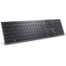 Dell Clavier de collaboration Pro Premium - KB900 - suisse (QWERTZ) - Taille réelle (100 %) - Sans fil - RF sans fil + Bluetooth - Commutateur de touche « ciseaux » - QWERTZ - Graphite