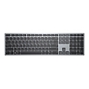 Dell Clavier Pro Plus - KB700 - allemand (QWERTZ) - Taille réelle (100 %) - Sans fil - Bluetooth - QWERTZ - Gris