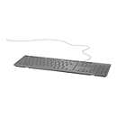 Dell KB216 - Tastatur - USB - Deutsch - Grau - für Latitude 34XX, 5310 2-in-1, 7210 2-in-1, 7310; OptiPlex 30XX, 5080, 7071; Precision 3640