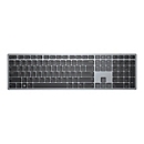 Dell KB700 - Taille réelle (100 %) - Sans fil - Bluetooth - QWERTY - Gris