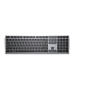 Dell KB700 - Taille réelle (100 %) - Sans fil - RF sans fil + Bluetooth - QWERTZ - Gris