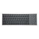 Dell KB740 - Tastatur - kompakt, mehrere Geräte - kabellos - 2.4 GHz, Bluetooth 5.0 - QWERTY