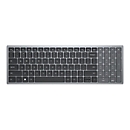 Dell KB740 - Tastatur - kompakt, mehrere Geräte - kabellos - 2.4 GHz, Bluetooth 5.0 - QWERTZ