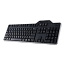 Dell KB813 Smartcard - Tastatur - USB - Deutsch - Schwarz