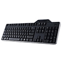 Dell KB813 - Taille réelle (100 %) - Avec fil - USB - Clavier à membrane - QWERTZ - Noir