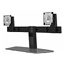 Dell MDS19 Dual Monitor Stand - Aufstellung - für 2 Monitore - Bildschirmgröße: 48.3-68.6 cm (19"-27")