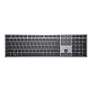 Dell Multi-Device KB700 - Tastatur - kabellos - 2.4 GHz, Bluetooth 5.0 - QWERTZ - Deutsch