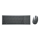 Dell Multi-Device KM7120W - Tastatur-und-Maus-Set - Bluetooth, 2.4 GHz - Deutsch - für Latitude 3420, 5421, 5521; OptiPlex 3080, 5080, 70XX; Precision 3640, 7550; XPS 15 9510