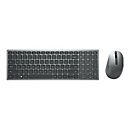 Dell Multi-Device KM7120W - Tastatur-und-Maus-Set - kabellos - Bluetooth, 2.4 GHz - Deutsch - mit 3 years NBD Advance Exchange