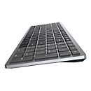 Dell Multi-Device Wireless Keyboard and Mouse - KM7120W - US International - Tastatur - 1.600 dpi