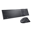 Dell Premier KM900 - Tastatur-und-Maus-Set - Zusammenarbeit - hinterleuchtet - kabellos - 2.4 GHz, Bluetooth 5.1