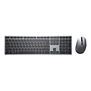 Dell Premier Multi-Device KM7321W - Tastatur-und-Maus-Set - kabellos - 2.4 GHz, Bluetooth 5.0 - AZERTY - Französisch