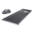 Dell Premier Wireless Keyboard and Mouse KM7321W - Tastatur-und-Maus-Set - kabellos - 2.4 GHz, Bluetooth 5.0 - QWERTY - US International