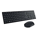 Dell Pro KM5221W - Tastatur-und-Maus-Set - kabellos - 2.4 GHz - kanadisches Französisch - Schwarz