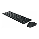 Dell Pro KM5221W - Tastatur-und-Maus-Set - kabellos - 2.4 GHz - QWERTZ - Deutsch