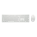 Dell Pro KM5221W - Tastatur-und-Maus-Set - kabellos - 2.4 GHz - QWERTZ - Deutsch