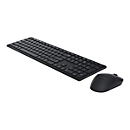 Dell Pro KM5221W - Tastatur-und-Maus-Set - kabellos - 2.4 GHz - QWERTZ - Schweiz