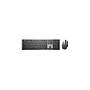 Dell Pro Plus Keyboard and Mouse KM7321W - Tastatur-und-Maus-Set - kabellos - 2.4 GHz, Bluetooth 5.0 - AZERTY - Französisch