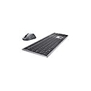 Dell Pro Plus Keyboard and Mouse KM7321W - Tastatur-und-Maus-Set - kabellos - 2.4 GHz, Bluetooth 5.0 - QWERTY - US International