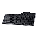 Dell Pro Smartcard Keyboard - KB813 - Tastatur