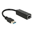 Delock Adapter USB 3.0 > Gigabit LAN 10/100/1000 Mb/s - Netzwerkadapter - USB 3.0 - Gigabit Ethernet