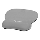 Delock Ergonomic - Mauspad mit Handgelenkpolsterkissen - Grau