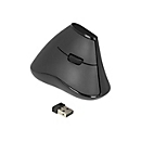 Delock Ergonomic - Vertikale Maus - ergonomisch - Für Rechtshänder - optisch - 5 Tasten