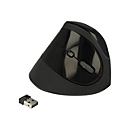 Delock Ergonomic - Vertikale Maus - ergonomisch - Für Rechtshänder - optisch - 6 Tasten