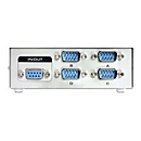 Delock Serial Switch RS-232 4-port manual - Switch - 4 Anschlüsse