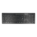 Delock - Silent - Tastatur - kabellos - 2.4 GHz - QWERTZ