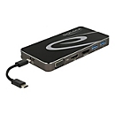 Delock USB Type-C 3.2 Dockingstation 4K - Dockingstation - USB-C 3.2 Gen 1 / Thunderbolt 3 - VGA, HDMI, DP