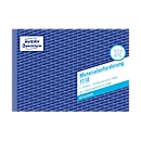 Demande de matériel n° 1110 AVERY® Zweckform, blanc/jaune, 1 feuille de papier carbone