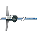 Depth caliper DIN 862 DIGI-MET IP67 200mm D.ausg.ger.Schiene