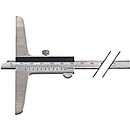 Depth calipers INOX 200 mm