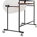 Dérouleur de film avec coupe, mobile, 1500 mm