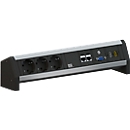 Desk 1, 6 sockets