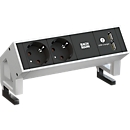 Desk 2, triple, 2 x CH, 1 x USB, alimentation CH GST18, 3,0m