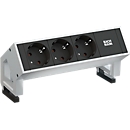 Desk 2, triple, 3 x CH alimentation CH GST18, 3,0m