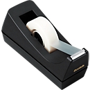 Desk dispenser Scotch, black, for tubes up to 19mmx33m
