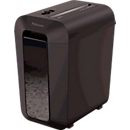 Destructeur de documents Fellowes® Powershred LX 65, coupe croisée 4 x 40 mm, P-4, 22 l, capacité de coupe 10 feuilles, noir