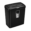 Destructeur de documents Fellowes® Powershred P-30C, coupe croisée 4 x 34 mm, P-4, 15 l, capacité de coupe 6 feuilles, noir