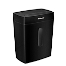 Destructeur de documents Fellowes® Powershred P-42C, coupe croisée 4 x 34 mm, P-4, 15 l, capacité de coupe 8 feuilles, noir