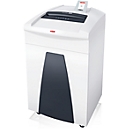Destructeur de documents HSM SECURIO P40i, niveau de sécurité 5, coupe en particules de 1,9 x 15 mm, déchiquetage de CD, 21 feuilles, blanc