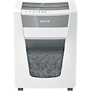 Destructeur de documents IQ Office Pro Leitz, découpe de morceaux 4 x 40 mm, P4, 30 L, 20-22 feuilles, anti-bourrage papier