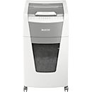 Destructeur de documents Leitz IQ Autofeed Office 300 P4, entièrement automatique, coupe croisée 4 x 30 mm, 60 lr, capacité de coupe 300 feuilles, avec rouleaux, blanc